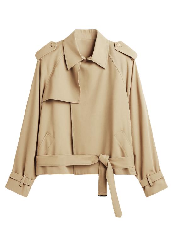 26SS 더프랭키샵 코트 ELVA TRFS21992206 Beige