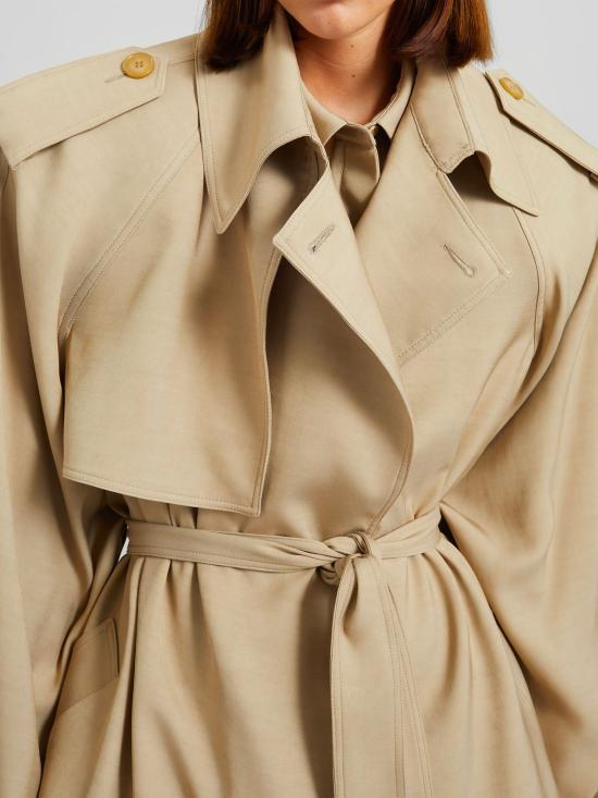 26SS 더프랭키샵 코트 ELVA TRFS21992206 Beige - THE FRANKIE SHOP