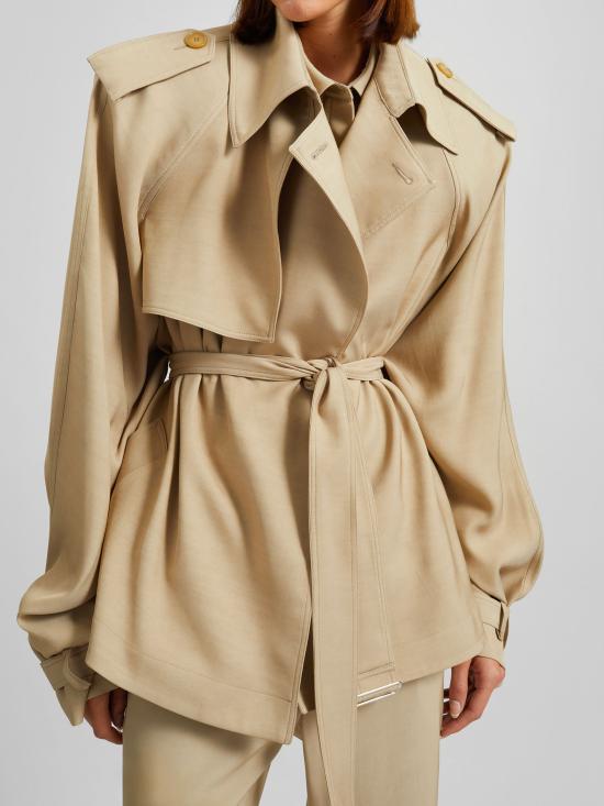 26SS 더프랭키샵 코트 ELVA TRFS21992206 Beige - THE FRANKIE SHOP