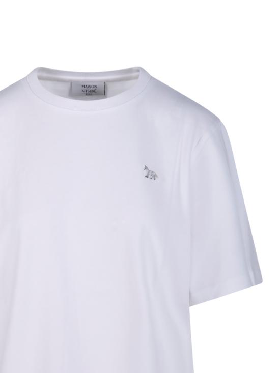 26SS 메종키츠네 탑 OW00130KJ0119 P100 WHITE - MAISON KITSUNE