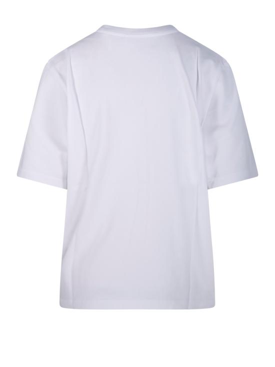 26SS 메종키츠네 탑 OW00130KJ0119 P100 WHITE - MAISON KITSUNE