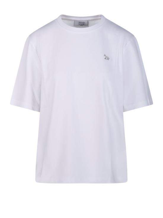 26SS 메종키츠네 탑 OW00130KJ0119 P100 WHITE