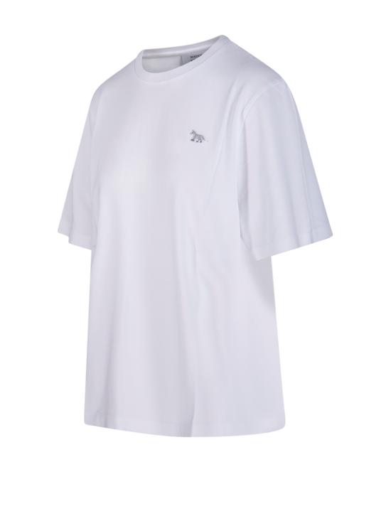 26SS 메종키츠네 탑 OW00130KJ0119 P100 WHITE - MAISON KITSUNE