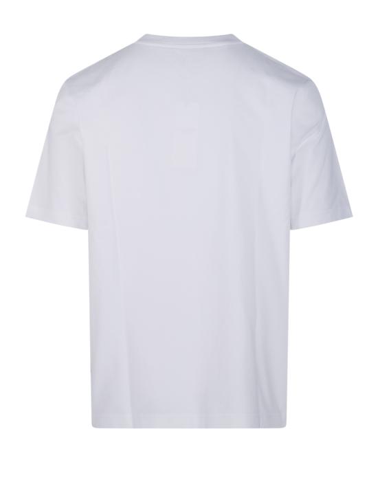 26SS 메종키츠네 폭스 헤드 컴포트 티셔츠 PM00108KJ7025 P100 WHITE - MAISON KITSUNE