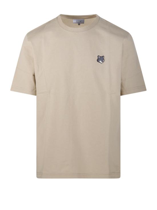 26SS 메종키츠네 폭스 헤드 컴포트 티셔츠 PM00108KJ7025 0450 TEA LEAF