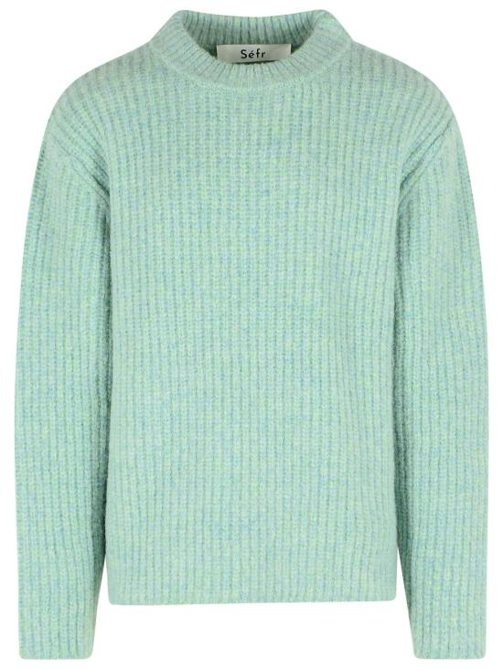 25FW 세퍼 스웨터 PRESS26DARKOMISMIST WOOL MELANGE Green