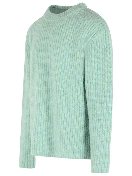25FW 세퍼 스웨터 PRESS26DARKOMISMIST WOOL MELANGE Green - SEFR