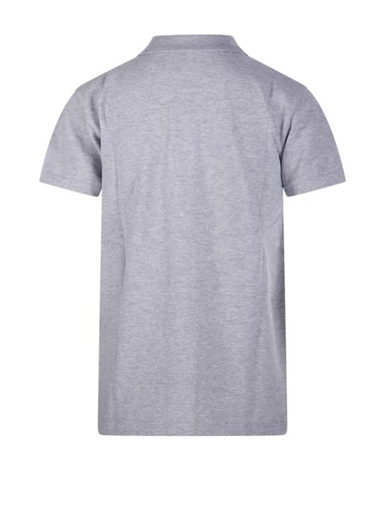 26SS 메종키츠네 폴로 티셔츠 MW00202KP0001 H120 LIGHT GREY MELANGE - MAISON KITSUNE