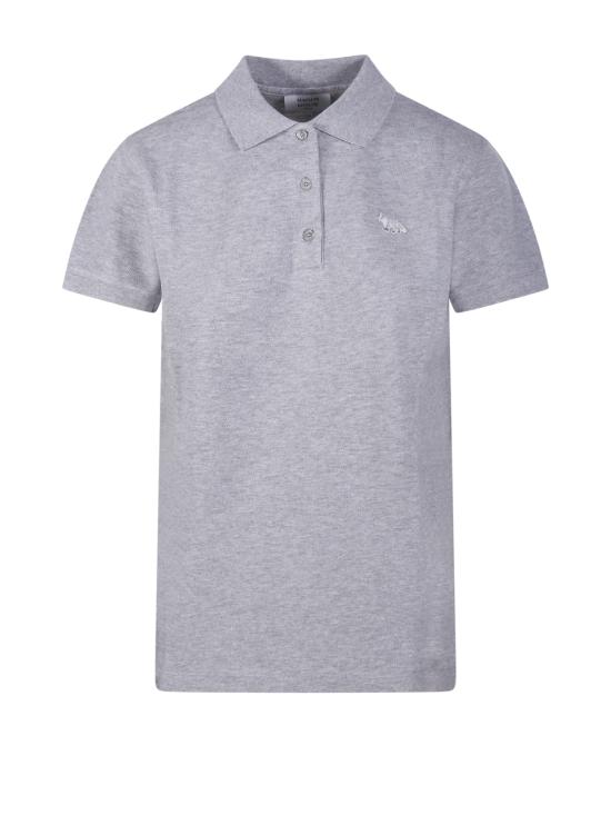 26SS 메종키츠네 폴로 티셔츠 MW00202KP0001 H120 LIGHT GREY MELANGE