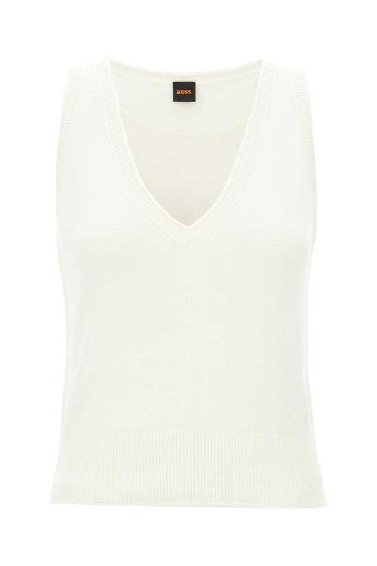 26SS 휴고보스 의류 50559830 118 OPEN WHITE