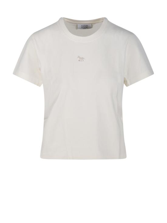26SS 메종키츠네 베이비 폭스 베이비 티셔츠 MW00105KJ7026 0063 NOBLE BEIGE