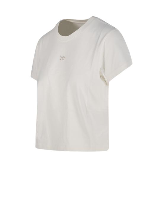26SS 메종키츠네 베이비 폭스 베이비 티셔츠 MW00105KJ7026 0063 NOBLE BEIGE - MAISON KITSUNE