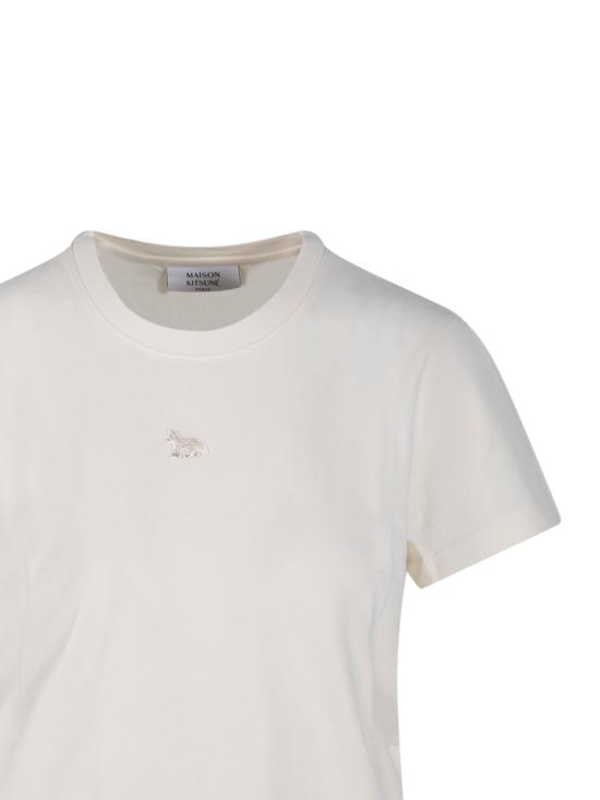 26SS 메종키츠네 베이비 폭스 베이비 티셔츠 MW00105KJ7026 0063 NOBLE BEIGE - MAISON KITSUNE