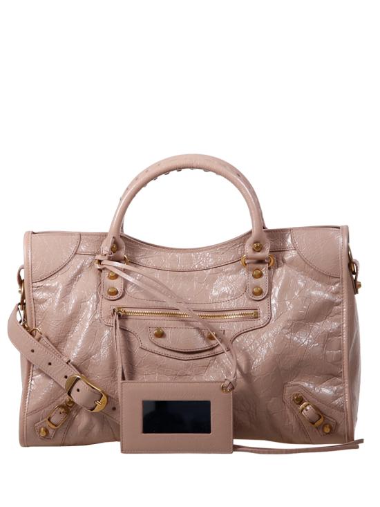 26SS 발렌시아가 숄더백 865760 2ACLN 5833 BLUSH