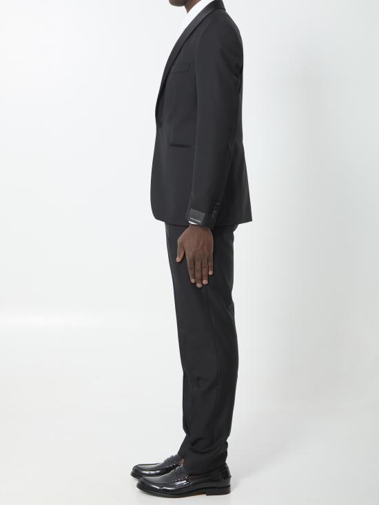 26SS 딸리아토레 수트 세트 SFBR18A01 BLACK - TAGLIATORE