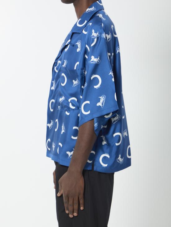 26SS 셀린느 긴팔 셔츠 RC0DS3K46 BLUE - CELINE