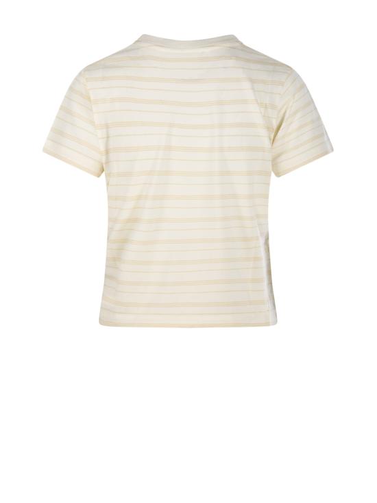 26SS 메종키츠네 탑 QW00105KJ7034 0517 ECRU STRAW - MAISON KITSUNE