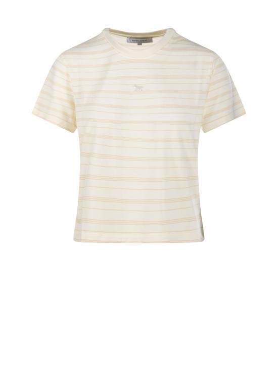 26SS 메종키츠네 탑 QW00105KJ7034 0517 ECRU STRAW
