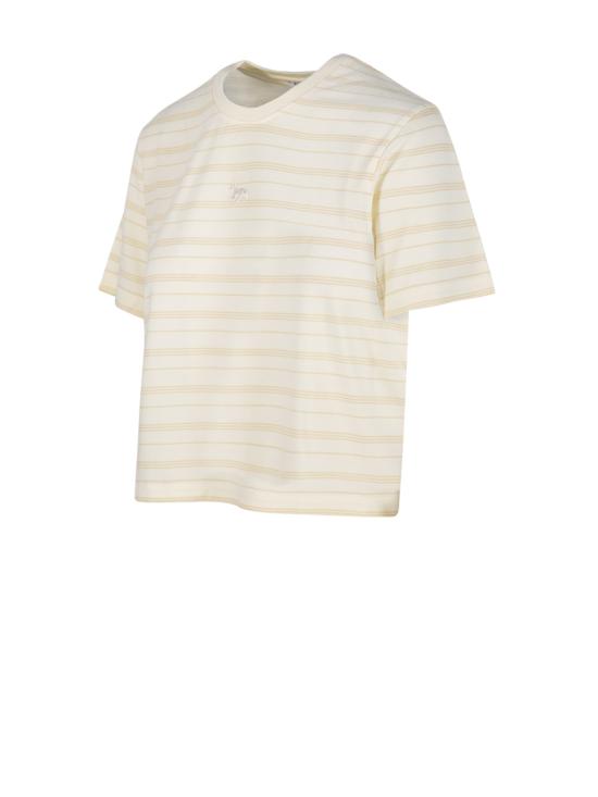 26SS 메종키츠네 탑 QW00105KJ7034 0517 ECRU STRAW - MAISON KITSUNE