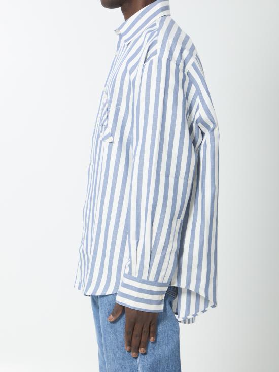 26SS 자크뮈스 긴팔 셔츠 ESHM00624A WHITE - JACQUEMUS
