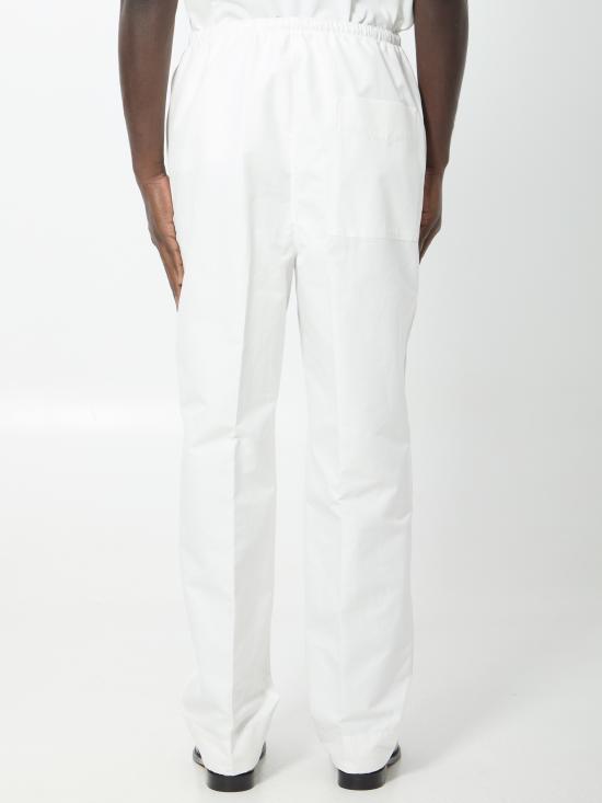 26SS 보테가베네타 스트레이트 팬츠 864146 WHITE - BOTTEGA VENETA
