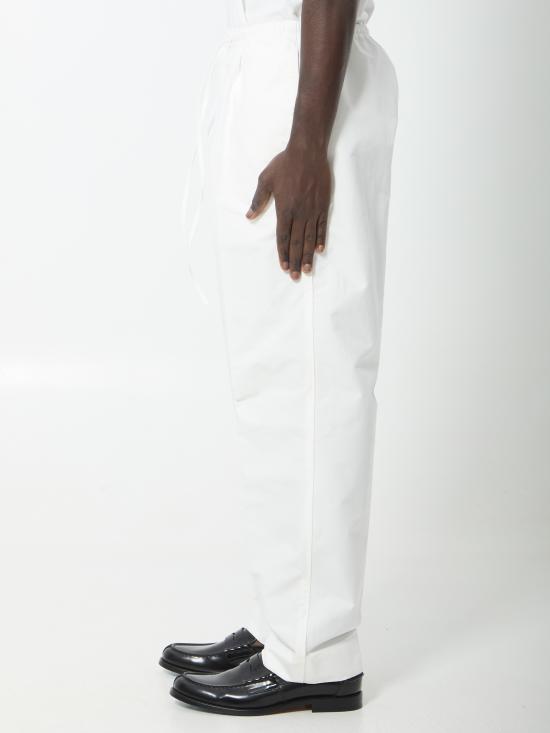 26SS 보테가베네타 스트레이트 팬츠 864146 WHITE - BOTTEGA VENETA