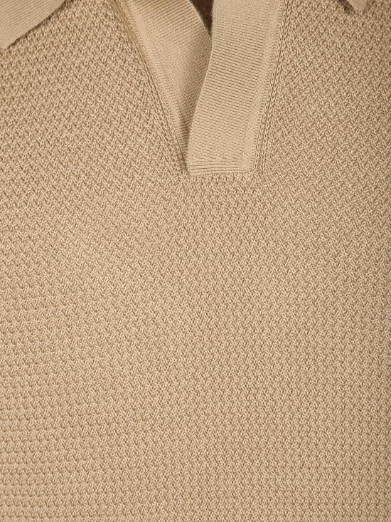26SS 에르메네질도제냐 탑 UHC26A3 C31 N03 Beige - ERMENEGILDO ZEGNA