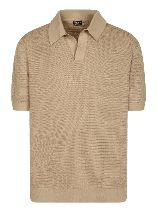 26SS 에르메네질도제냐 탑 UHC26A3 C31 N03 Beige