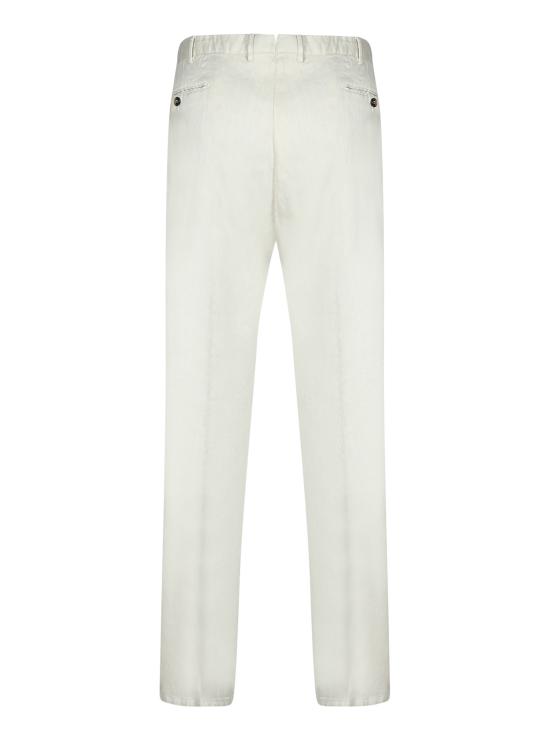 26SS 델 오글리오 팬츠 PL02 DSE1834 04 White - DELL'OGLIO