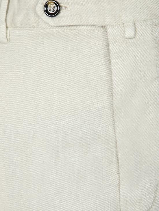 26SS 델 오글리오 팬츠 PL02 DSE1834 04 White - DELL'OGLIO
