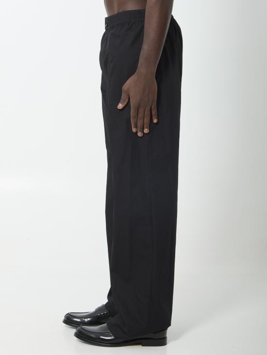 26SS 셀린느 스트레이트 팬츠 RP0TA3318 BLACK - CELINE