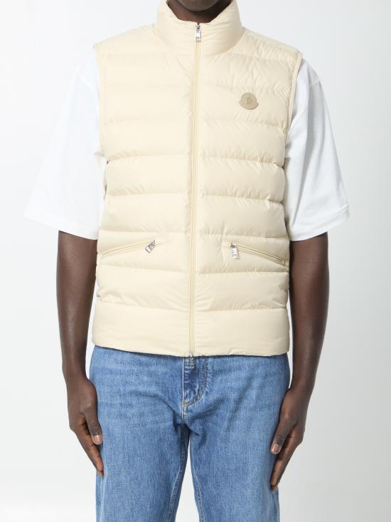 26SS 몽클레어 베스트 L10911A00097 BEIGE