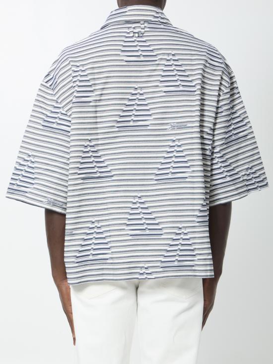 26SS 자크뮈스 긴팔 셔츠 ESHM00622 WHITE - JACQUEMUS
