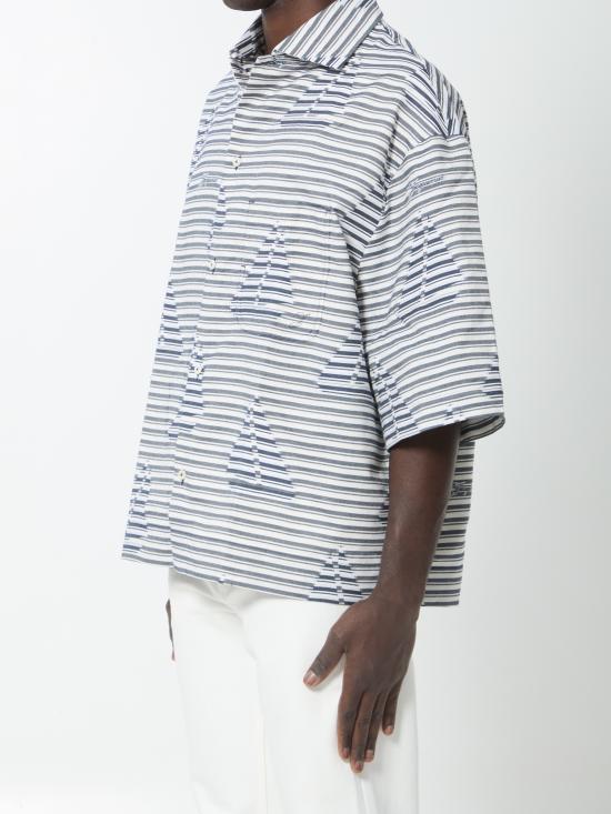 26SS 자크뮈스 긴팔 셔츠 ESHM00622 WHITE - JACQUEMUS