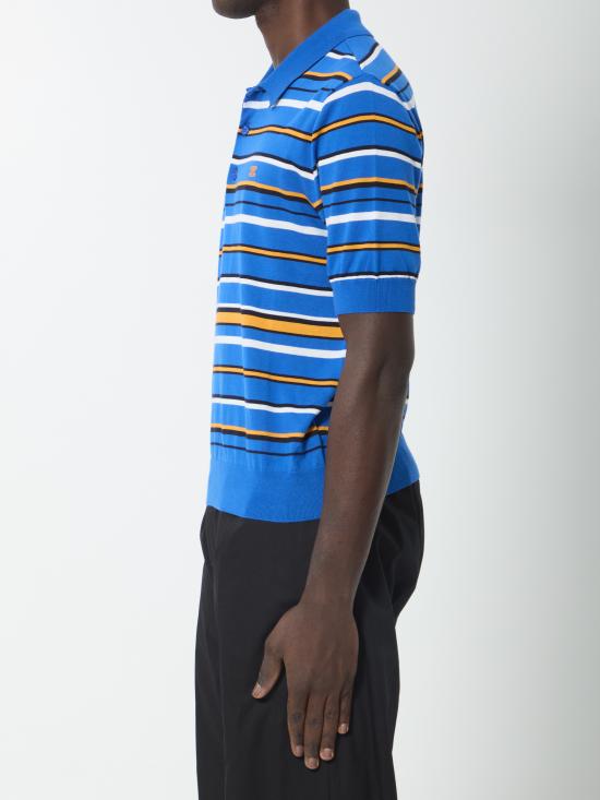 26SS 셀린느 폴로 티셔츠 RY0T7367Y BLUE - CELINE