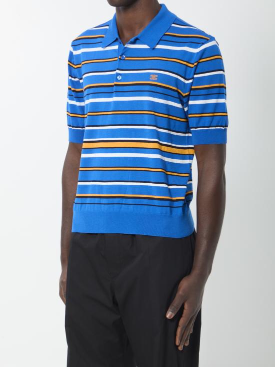 26SS 셀린느 폴로 티셔츠 RY0T7367Y BLUE - CELINE
