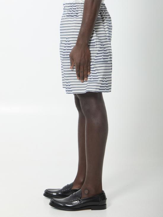 26SS 자크뮈스 숏팬츠 ESOM00552 WHITE - JACQUEMUS