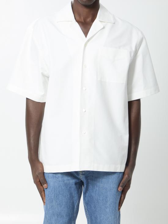 26SS 보테가베네타 긴팔 셔츠 862131 WHITE