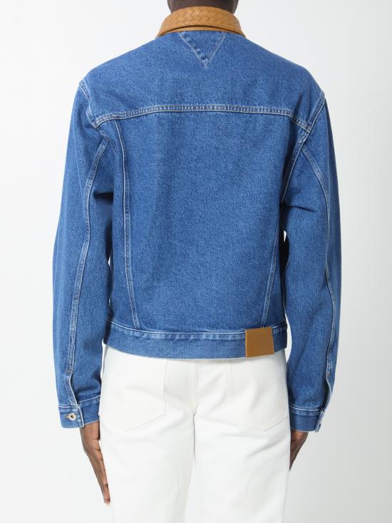 26SS 보테가베네타 아우터 862600 BLUE - BOTTEGA VENETA