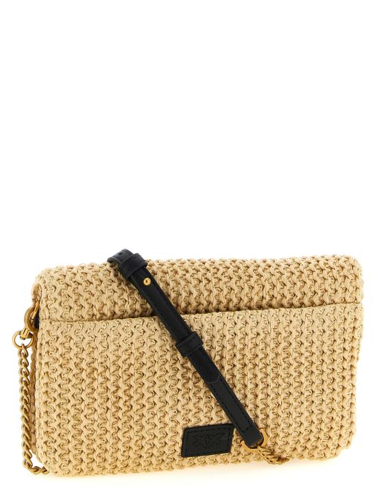 26SS 핑코 크로스백 106023A391C24Q Pink - PINKO