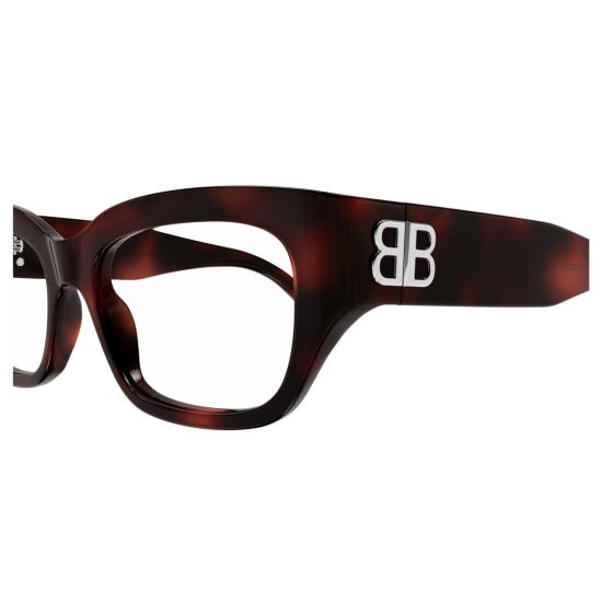 25FW 발렌시아가 선글라스 Bb0363o 오버사이즈 호피무늬 - BALENCIAGA