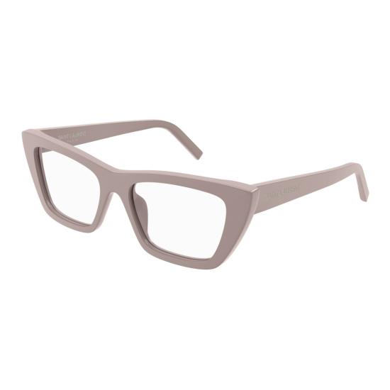 25FW 생로랑 선글라스 SL 276 마이카 옵트 볼드 캣아이 - SAINT LAURENT