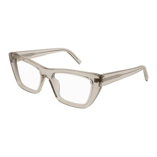 25FW 생로랑 선글라스 SL 276 마이카 옵트 오버사이즈 캣아이 - SAINT LAURENT