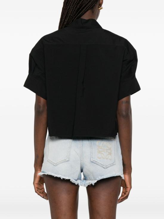 26SS 로에베 셔츠 S616Y05X55 1100 Nero - LOEWE