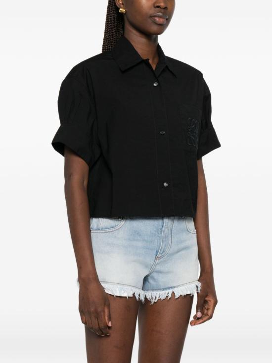 26SS 로에베 셔츠 S616Y05X55 1100 Nero - LOEWE