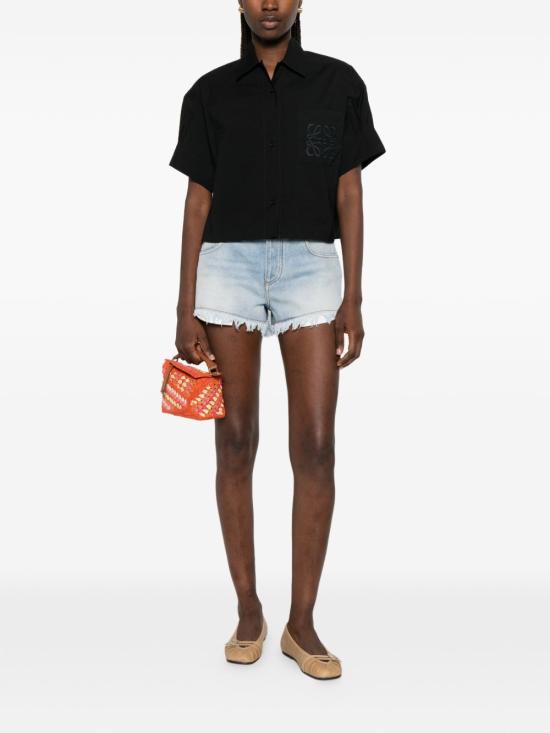 26SS 로에베 셔츠 S616Y05X55 1100 Nero - LOEWE