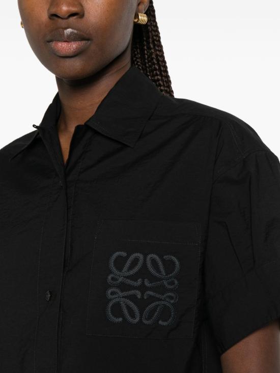 26SS 로에베 셔츠 S616Y05X55 1100 Nero - LOEWE