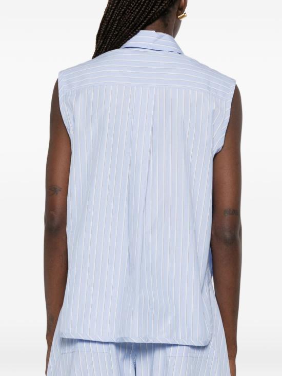 26SS 로에베 셔츠 S616Y05X70 4985 Azzurro - LOEWE