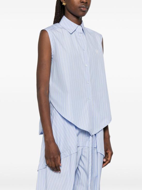 26SS 로에베 셔츠 S616Y05X70 4985 Azzurro - LOEWE