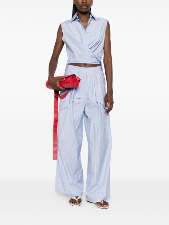 26SS 로에베 셔츠 S616Y05X70 4985 Azzurro - LOEWE